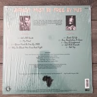Image 2 of Hugh Mundell - Africa Must Be Free By 1983 Vinyl LP