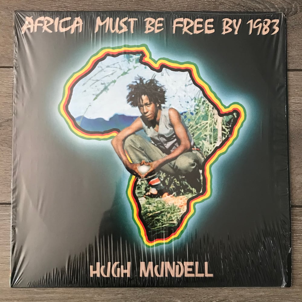 Image of Hugh Mundell - Africa Must Be Free By 1983 Vinyl LP
