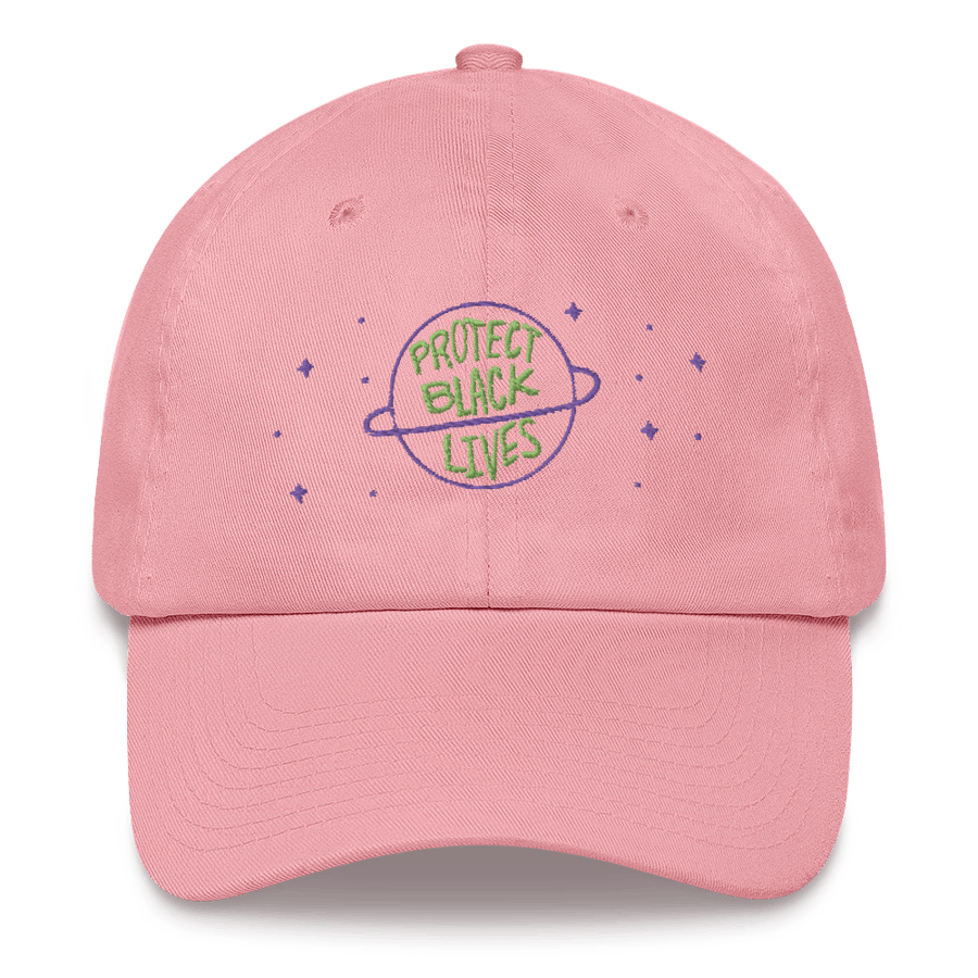 Image of Protect Black Lives - Dad Hat (Purple & Green)