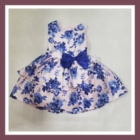 Blue flower 