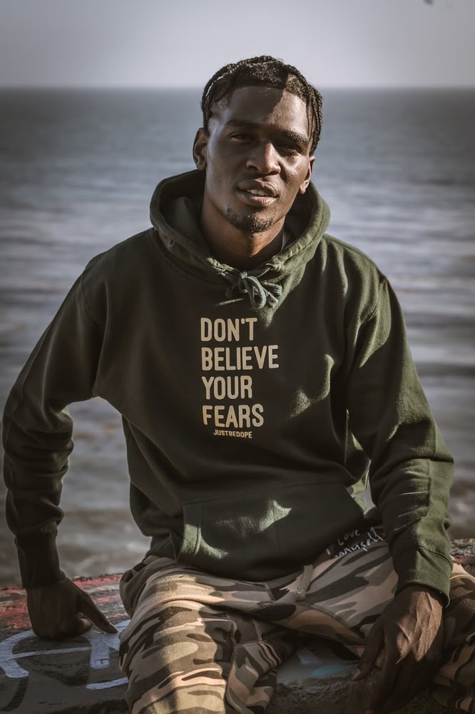 Image of Forest Green DBYF Hoodie 