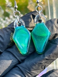 Image 5 of Coffin Earrings