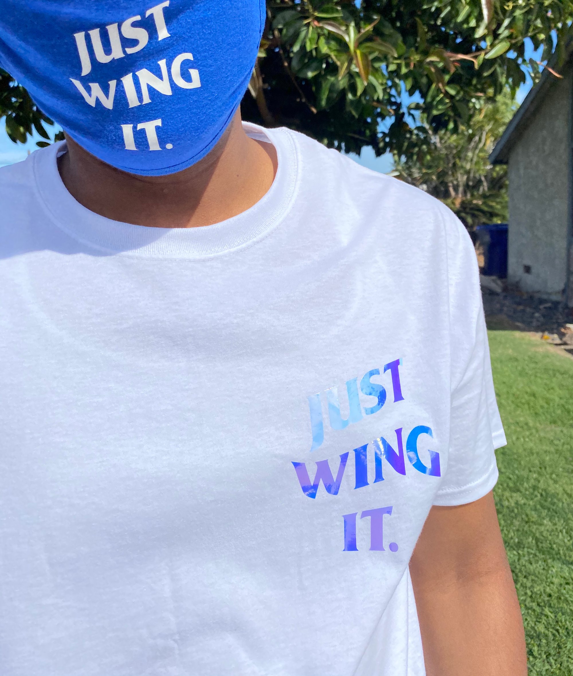 just winging it shirt