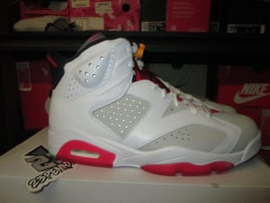 Image of Air Jordan VI (6) Retro "Hare"