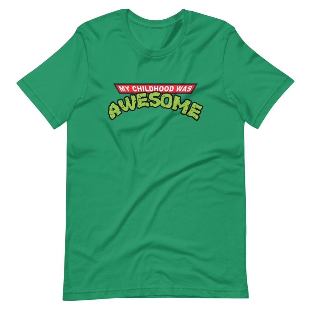 My Childhood Was Awesome Tee - unisex