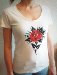 Image 2 of Rose Women`s T-Shirt 