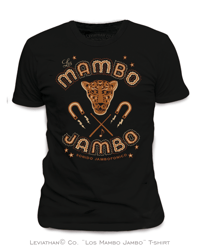 Image 2 of Camiseta Los Mambo Jambo - Sonido Jambofónico - Negra - Chica