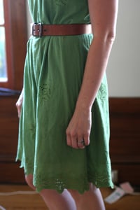 Image of Green Summer Dress