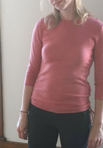 Image of Rose Wool Sweater