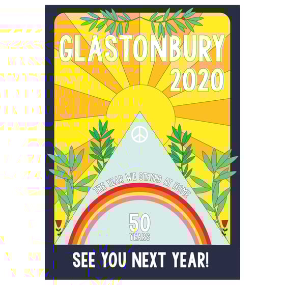 Image of The Year We Stayed at Home | Glastonbury 2020