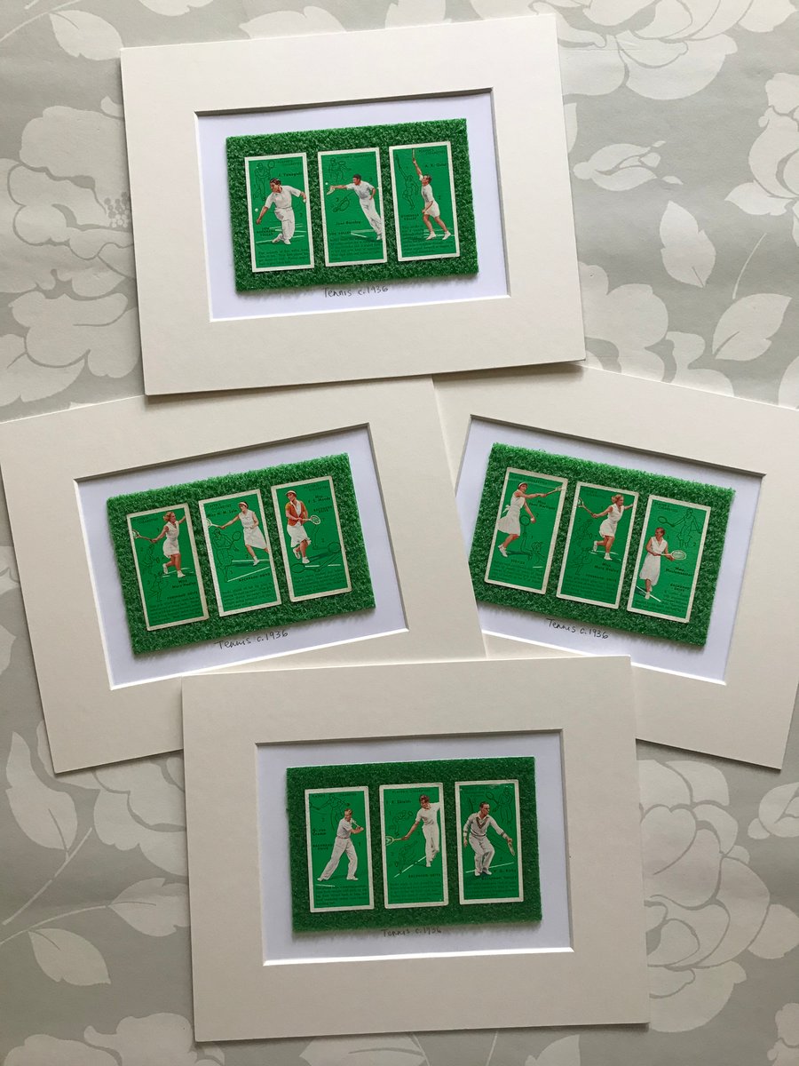 Vintage Sports Artwork Lorna Kyle