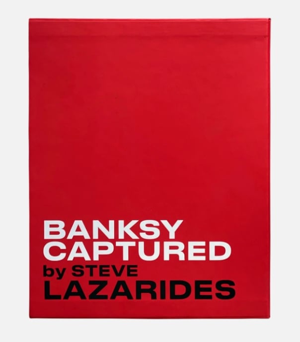 BANKSY CAPTURED "RED VIP HARDBACK EDITION" - LIMITED TO 500 - BRAND NEW UNOPENED