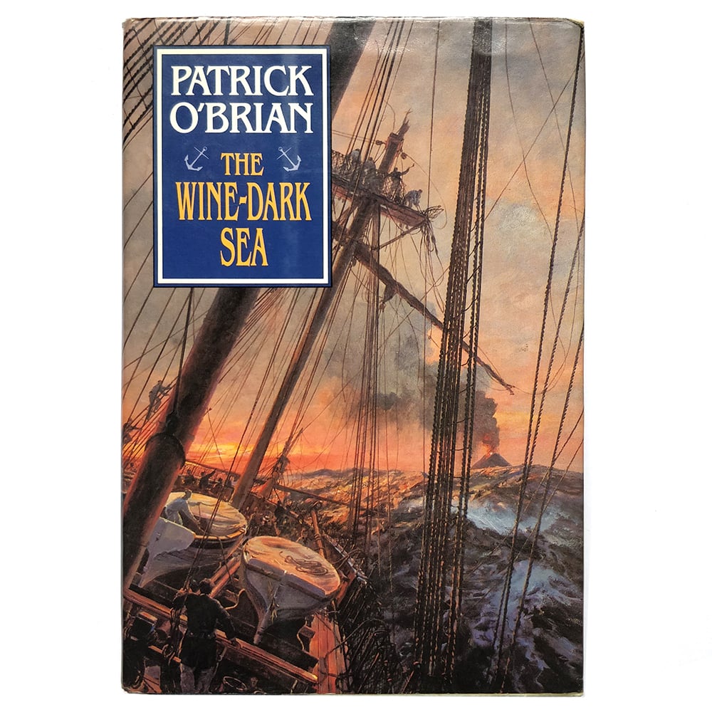 Patrick O'Brian - The Wine-Dark Sea - FIRST EDITION