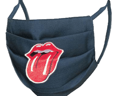 Rolling Stones Mascherina