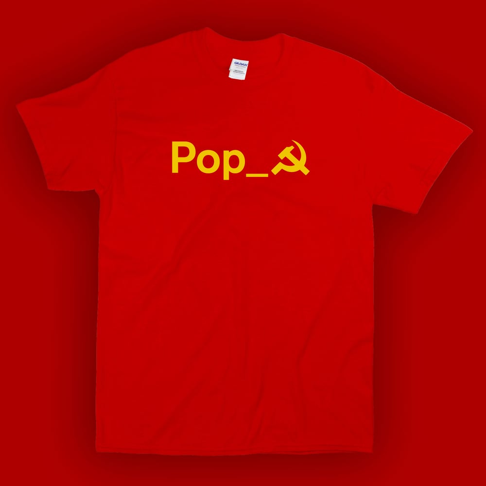 Image of Pop X: ТOВАРИЩ T-Shirt (rossa)