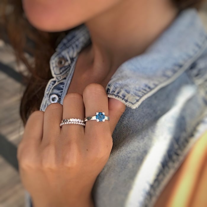 Tiffany & Co. Platinum 0.92ctw Diamond Solitaire Engagement Ring | Kin  Jewellery
