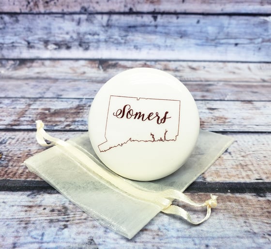 Image of Custom State Wine Stopper