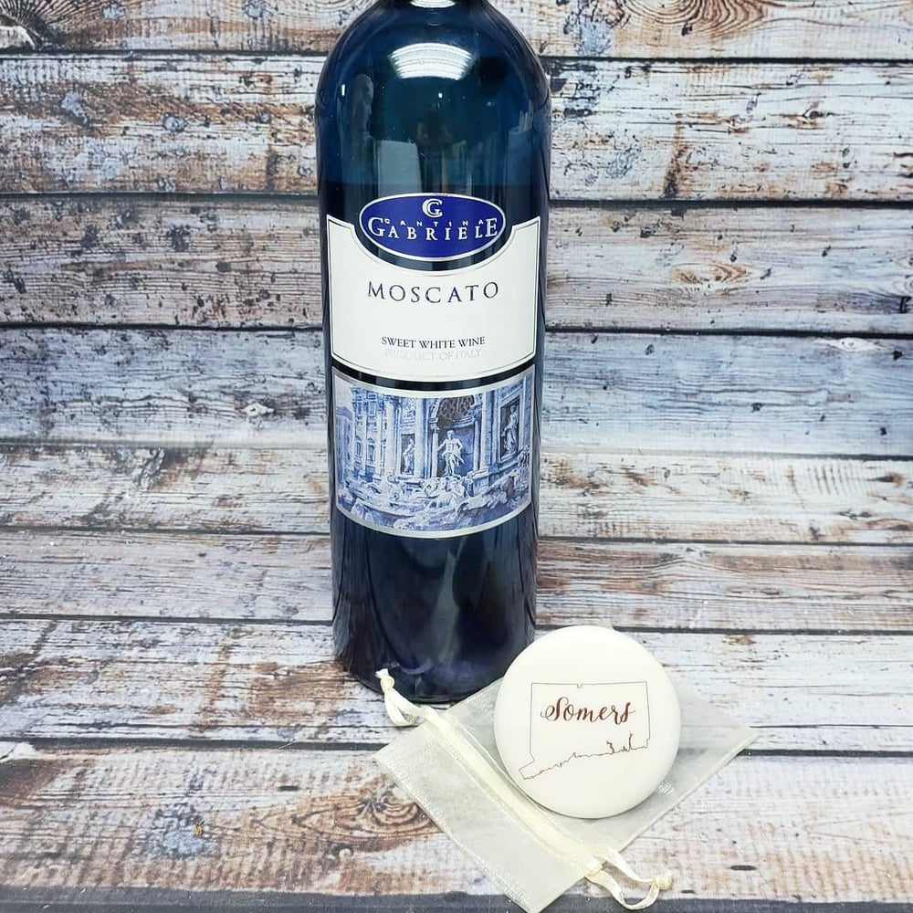 Image of Custom State Wine Stopper