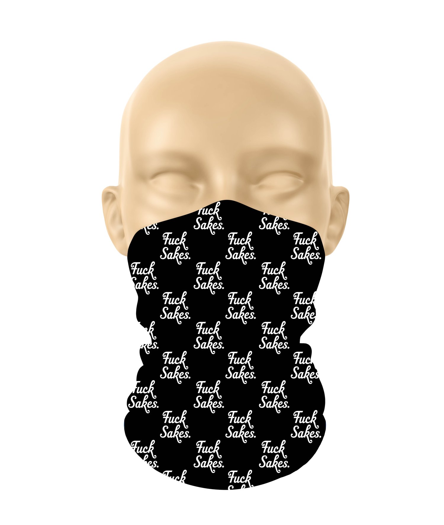 Image of Fuck Sakes Multi-Use Bandana