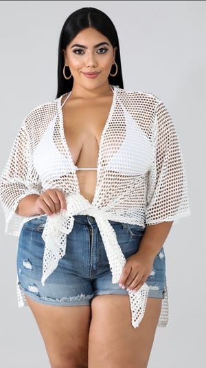 Image of Martinique Beach Cover Up 