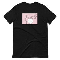 Camiseta - #1 Rosa (Estampado en la Espalda)