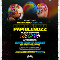 Seminario Online - COLORES by PAPIBLENDZZ