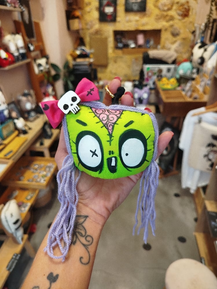 DortyDoll Zombie Girl Charm!