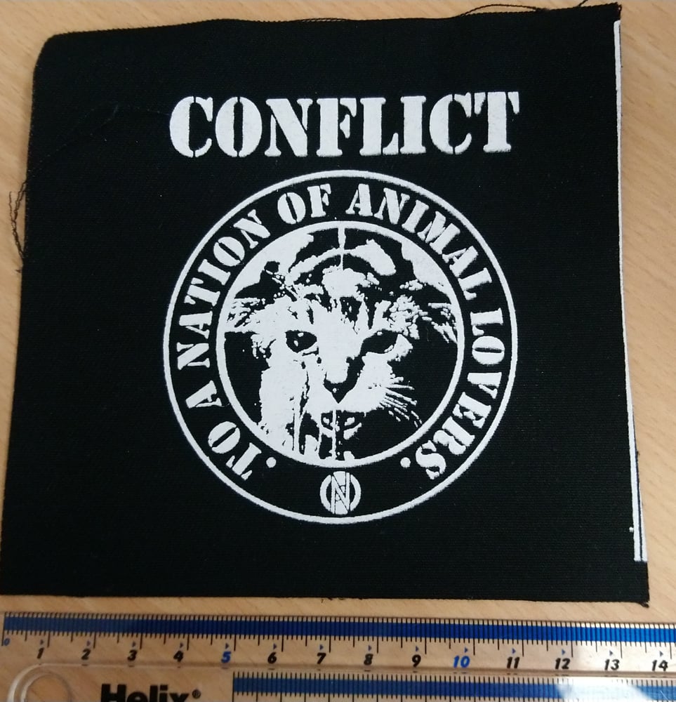 Image of Conflict - Animal Lovers Patch