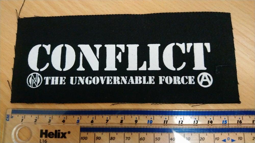 Image of Conflict Ungovernable Force Patch