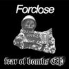 Forclose Fear of Bombs  7-inch flexi disc