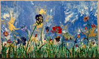 ‘Wild Flowers’ Original Artwork