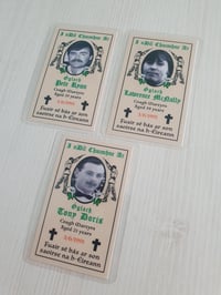 Image 1 of Coagh Martyrs Memorial Cards.