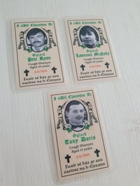 Image 2 of Coagh Martyrs Memorial Cards.