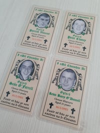 Image 1 of Clonoe Martyrs Memorial Cards.