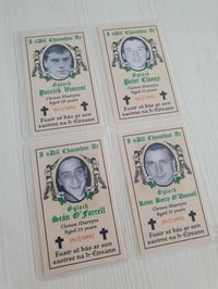 Image 2 of Clonoe Martyrs Memorial Cards.