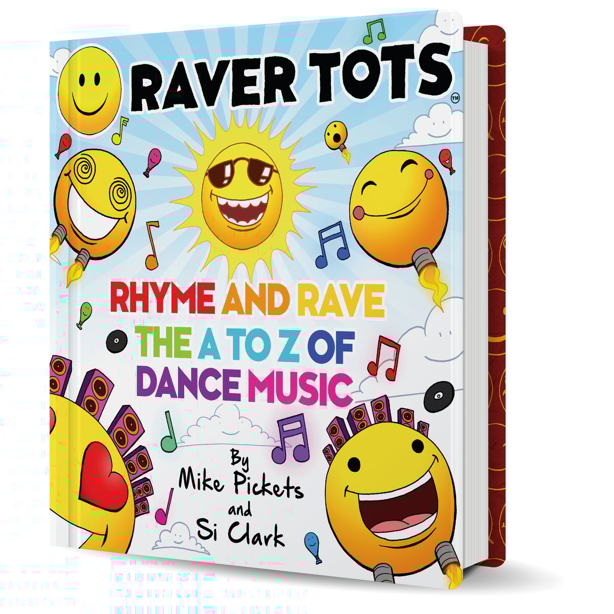 Raver Tots Official Book Rhyme And Rave The A To Z Of Dance Music Raver Tots