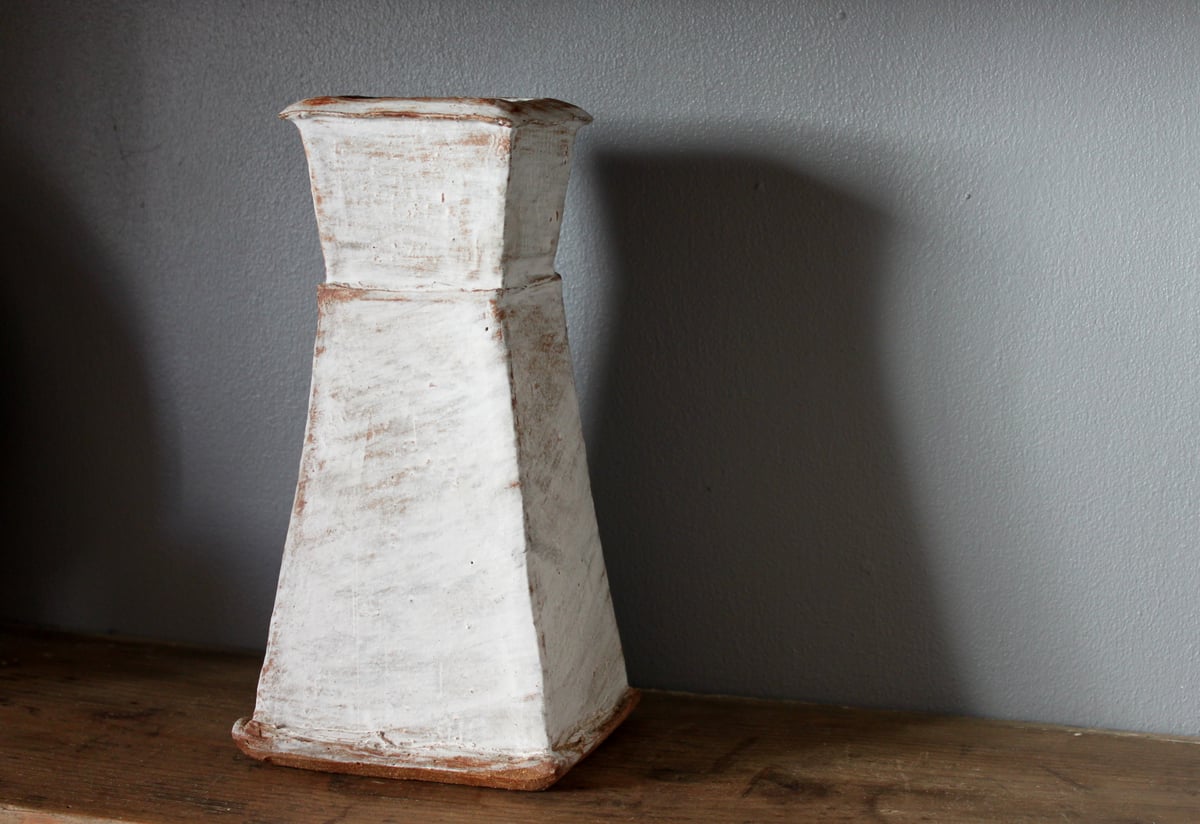 Image of Slab built Vase