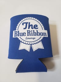 Blue Ribbon Lounge Koozie