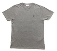 Image 1 of Crewneck T-Shirt TRAINER Nebelgrau