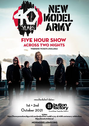 Image of NEW MODEL ARMY 40