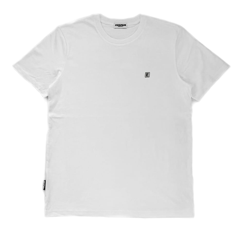 Image of Crewneck T-Shirt TRAINER Weiß