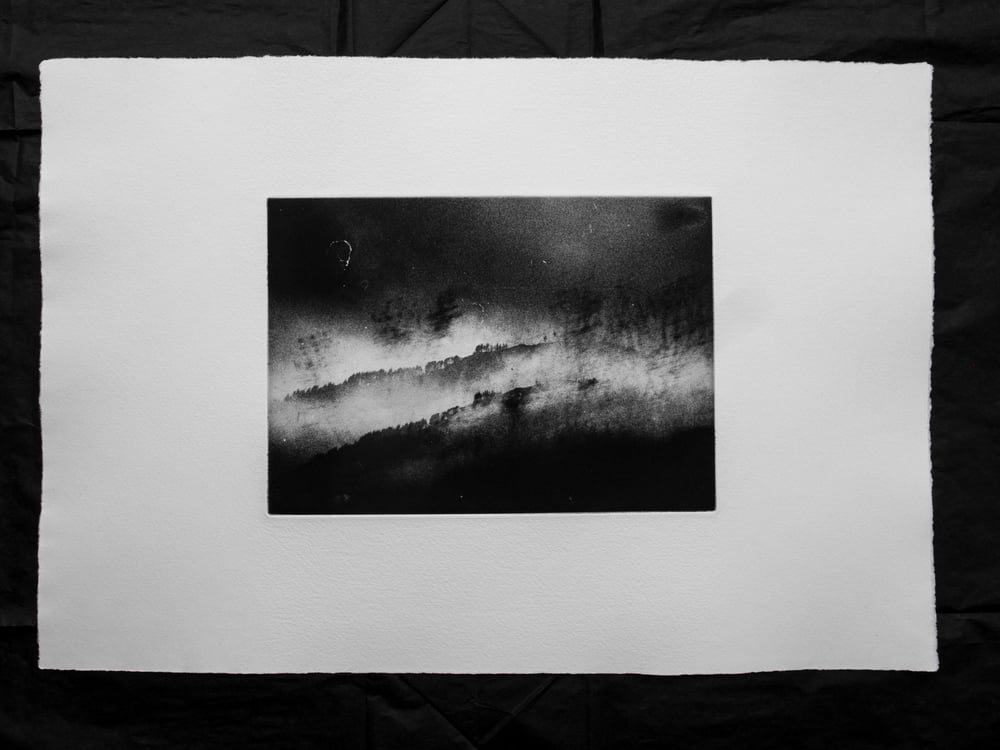 Image of Toyobo Print 1 Etching paper. Signed edition of 10.