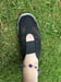 Image of Purple beaded ankle bracelet 