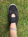 Image of Pale blue ankle bracelet 