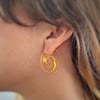 Snail Gold Earrings
