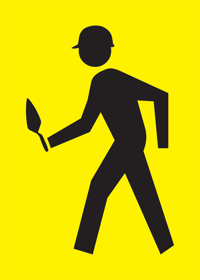 Image 3 of Walking Man Working Man Collection