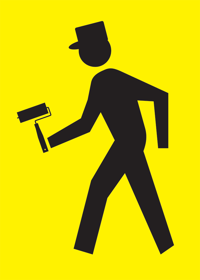 Image 4 of Walking Man Working Man Collection