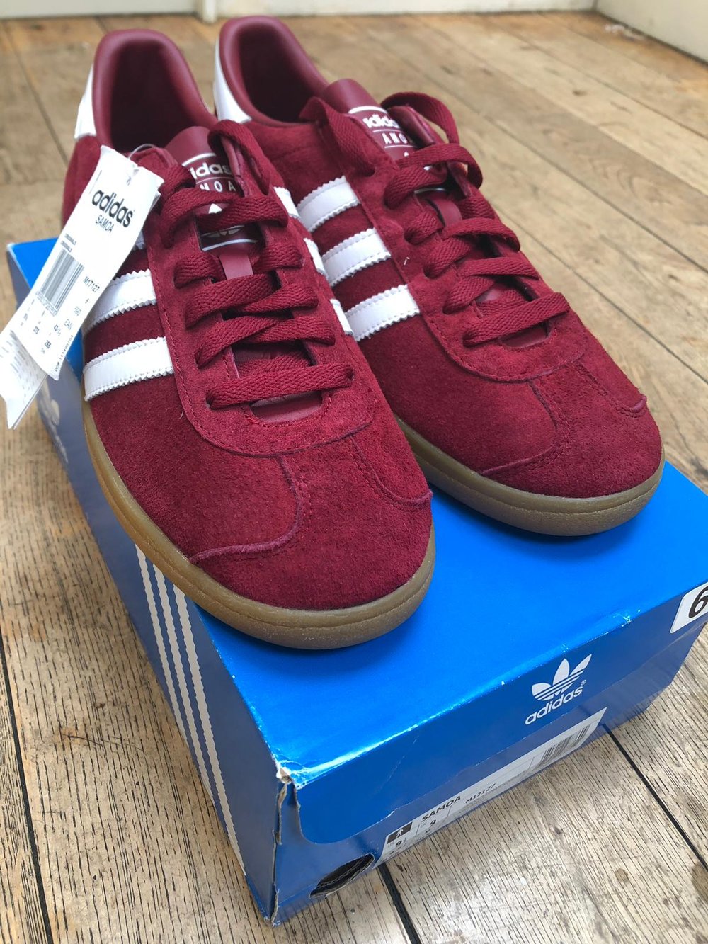 Adidas shop samoa bordeaux
