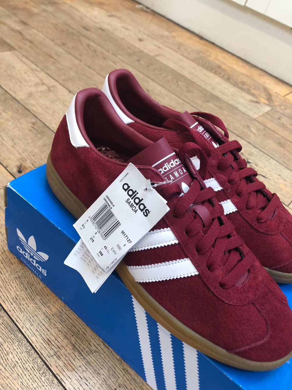 Adidas samoa discount island series