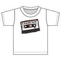 Image 2 of Raver Tots Tape Casette T-Shirt